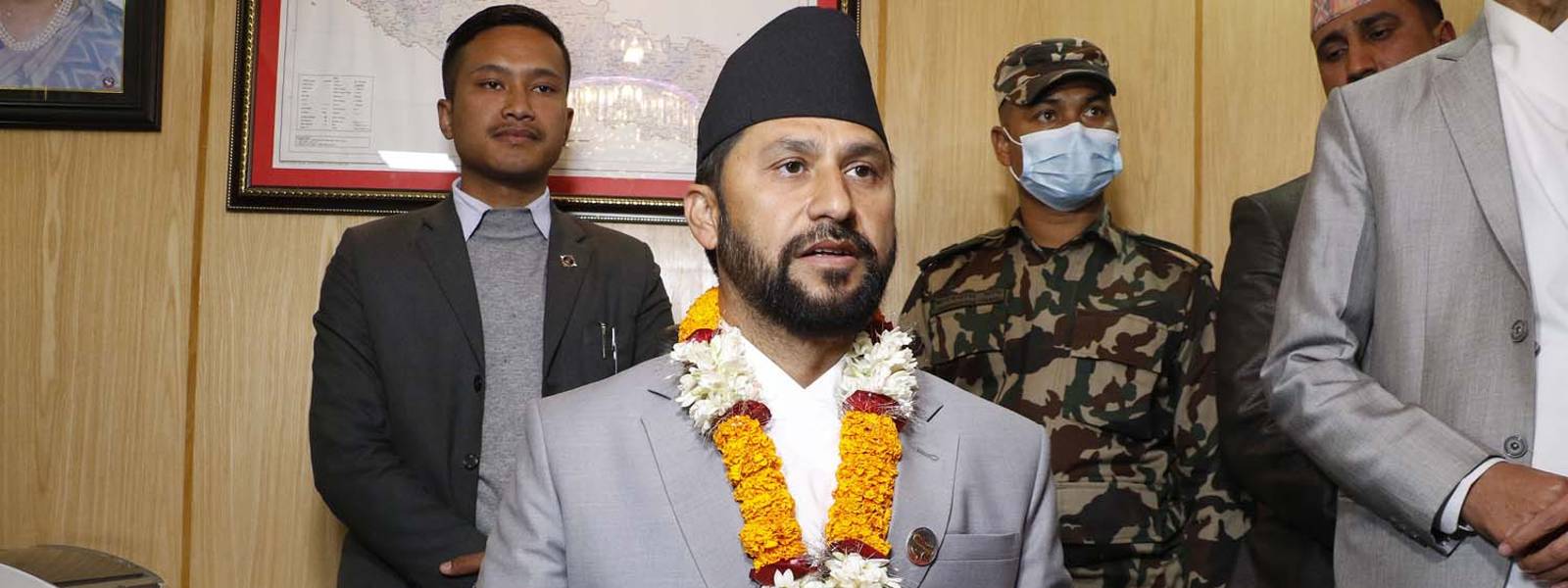 Nepal Deputy PM to step down